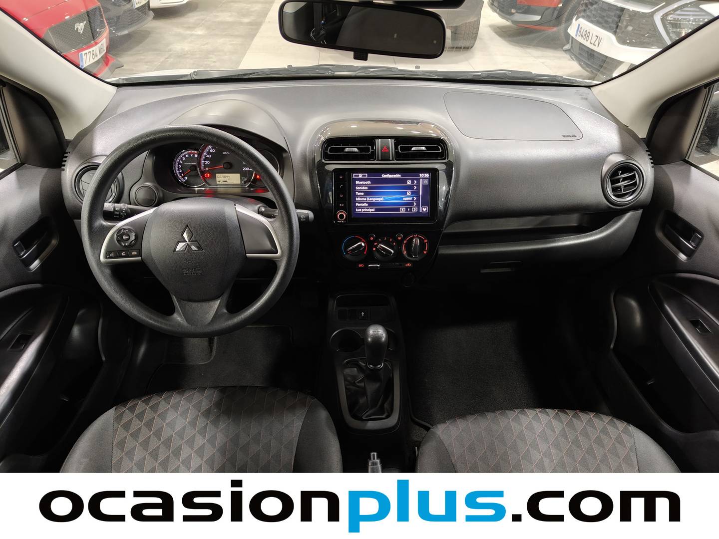 Foto Mitsubishi Space Star Mitsubishi Space Star 120 MPI Motion (71 CV)