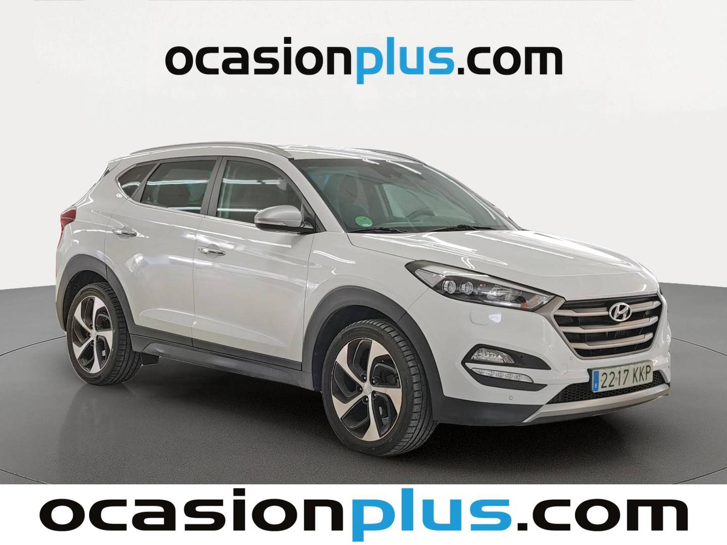 Foto delantera Hyundai Tucson Hyundai Tucson 1.7 CRDI BlueDrive Kosmo 4x2 DCT (141 CV) derecha