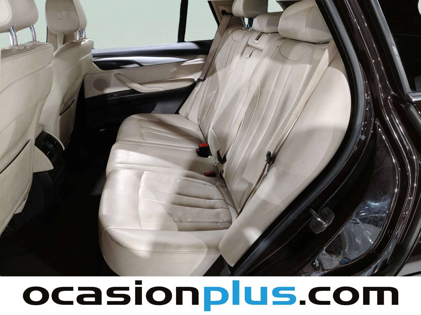 Foto asientos traseros BMW X5 BMW X5 xDrive30d (258 CV)