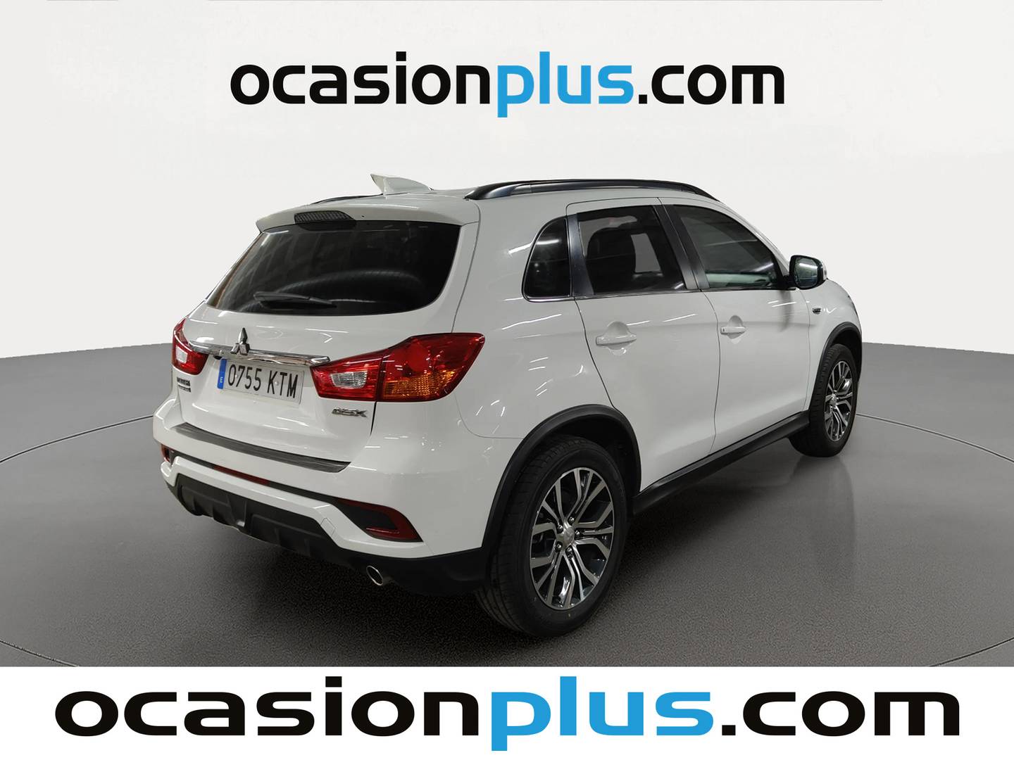Foto trasera Mitsubishi ASX Mitsubishi ASX 160 MPI Motion (117 CV) izquierda