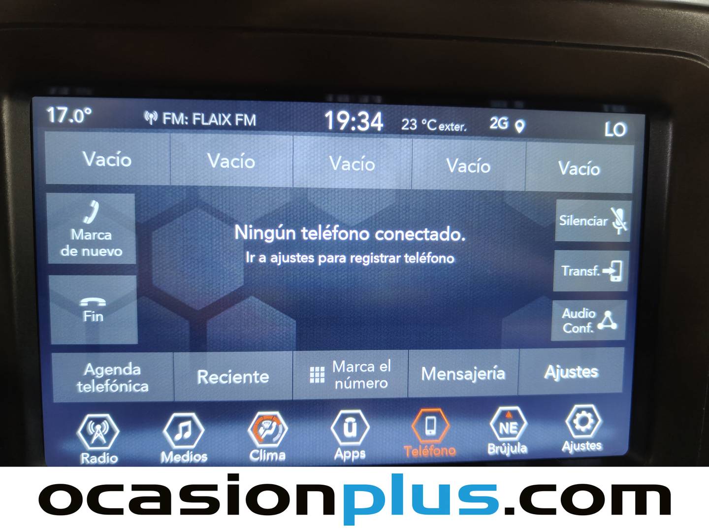 Jeep Renegade Jeep Renegade 1.0G Longitude 4x2 (120 CV) 120cv