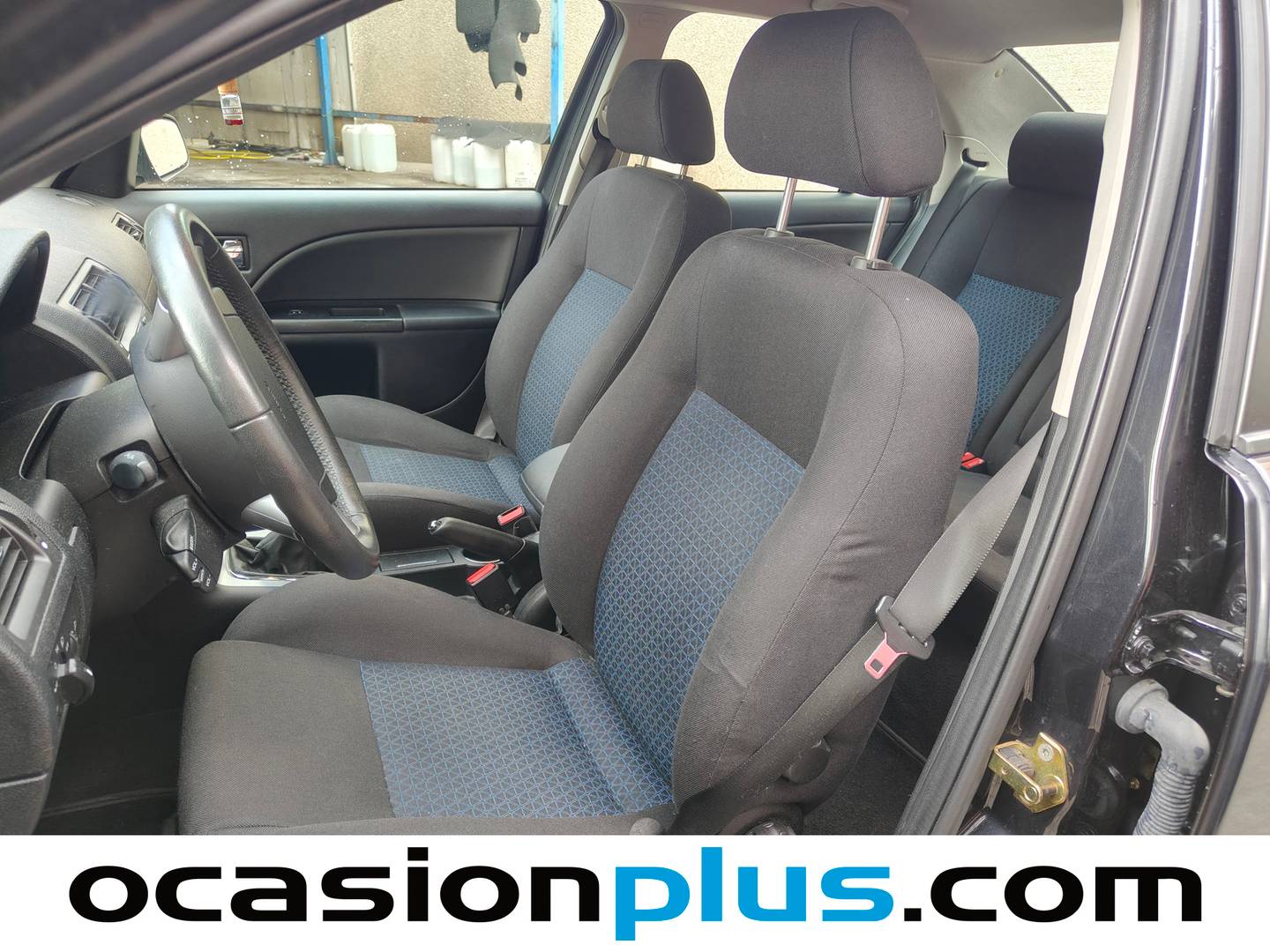 Foto asientos delanteros Ford Mondeo Ford Mondeo 2.0 16v Trend (145 CV)