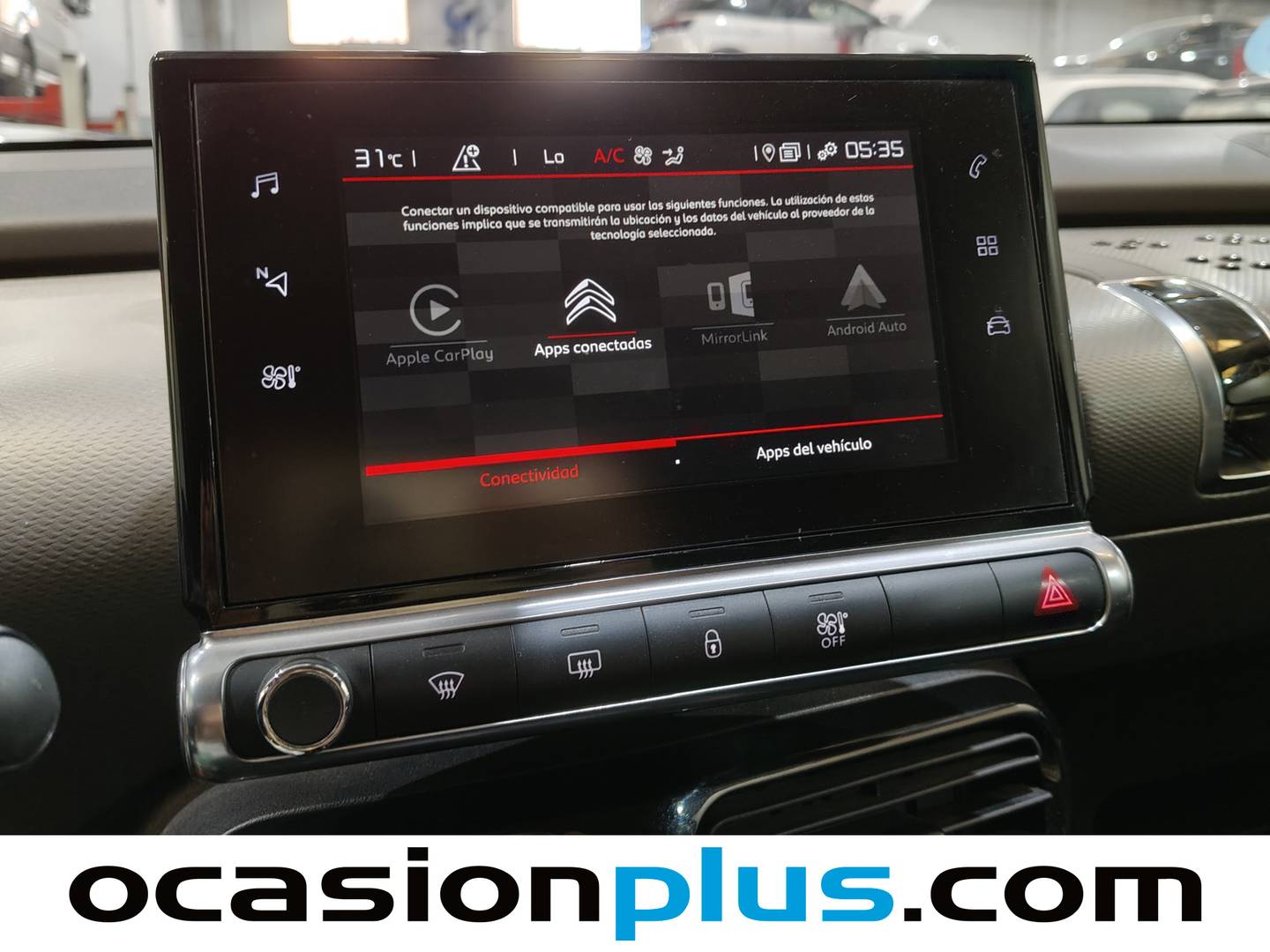 Extras y acabados del Citroën C4 Cactus Citroën C4 Cactus PureTech 110 S&S Feel (110 CV)