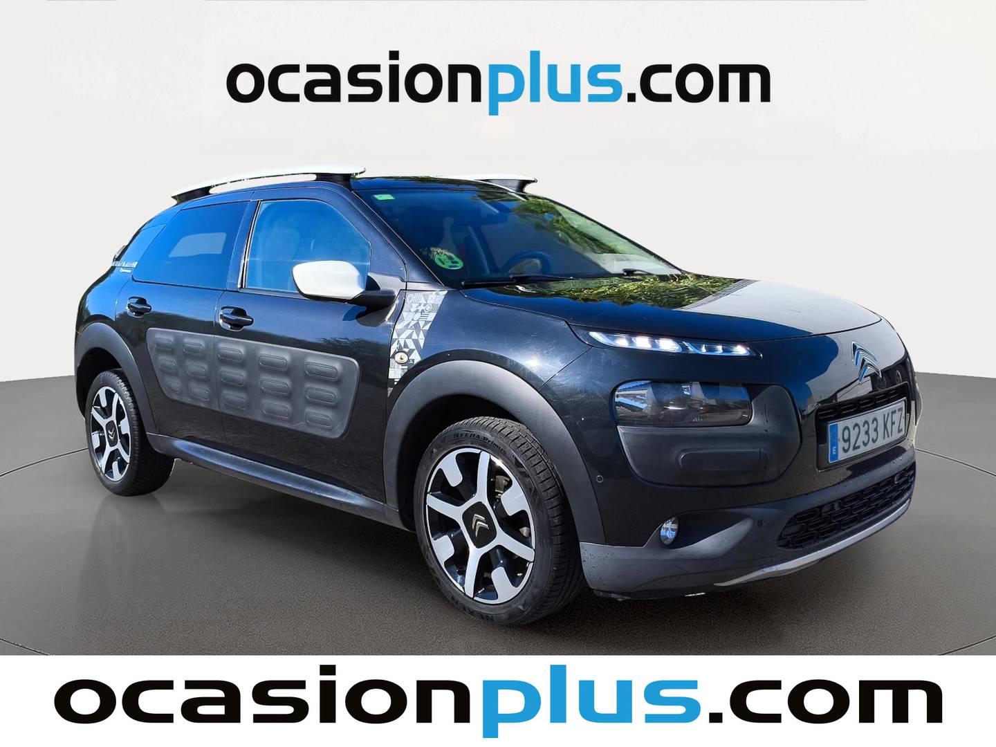 Foto delantera Citroën C4 Cactus Citroën C4 Cactus PureTech 110 S&S Rip Curl (110 CV) derecha