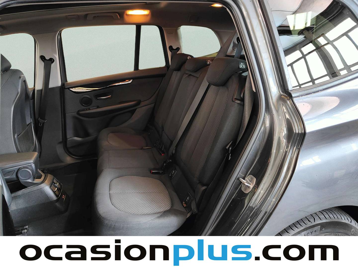Foto asientos traseros BMW Serie 2 Gran Tourer BMW Serie 2 218d Gran Tourer (150 CV)