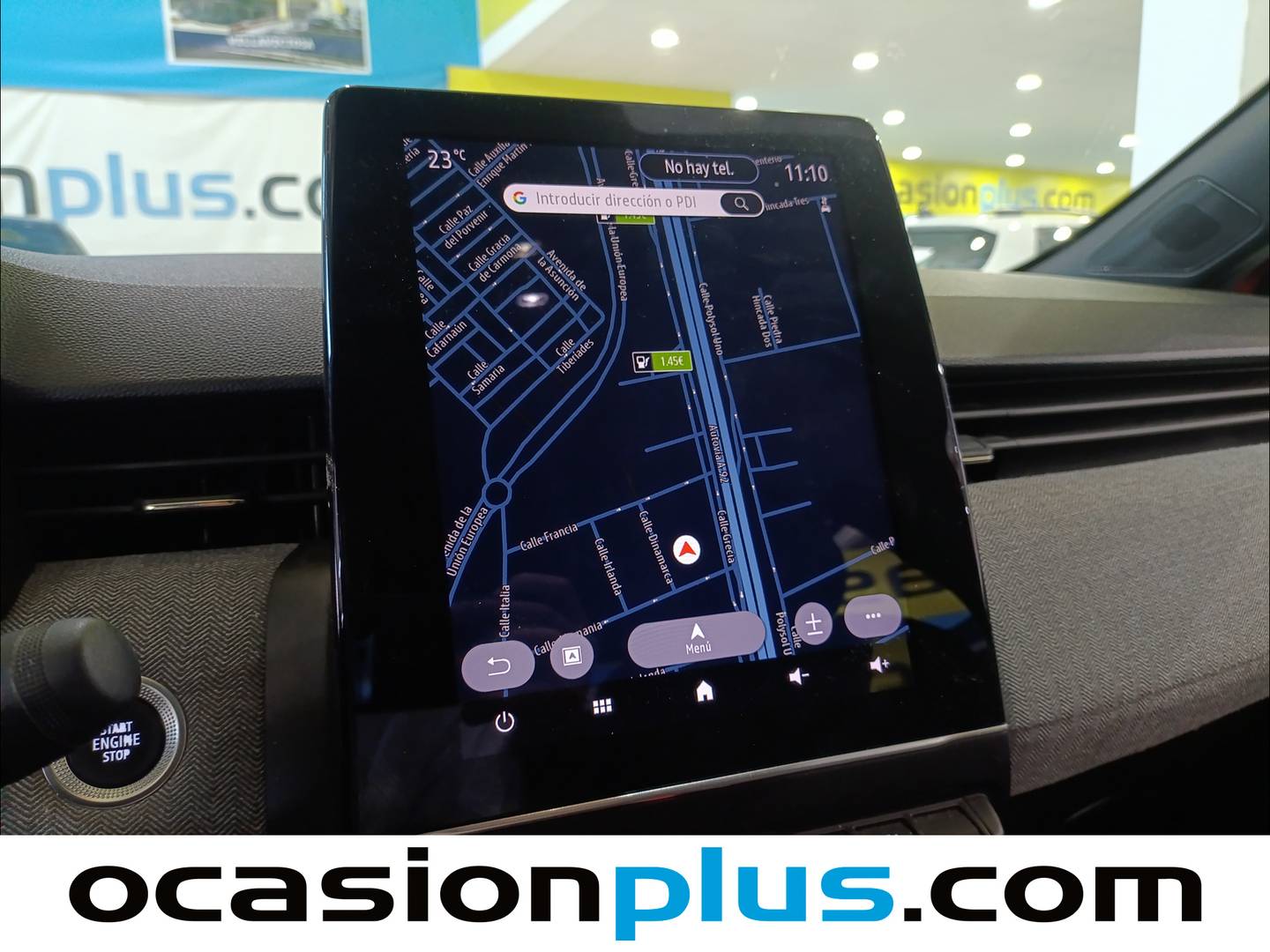 Equipamiento del Renault Clio Renault Clio Techno TCe (90 CV)