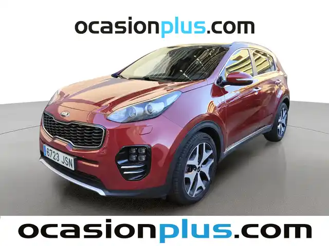 KIA Sportage 2.0 CRDi VGT GT Line 4x2 (136 CV) de segunda mano