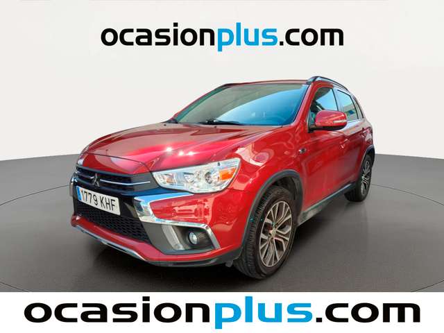 Mitsubishi ASX 160 MPI Motion (117 CV) de segunda mano
