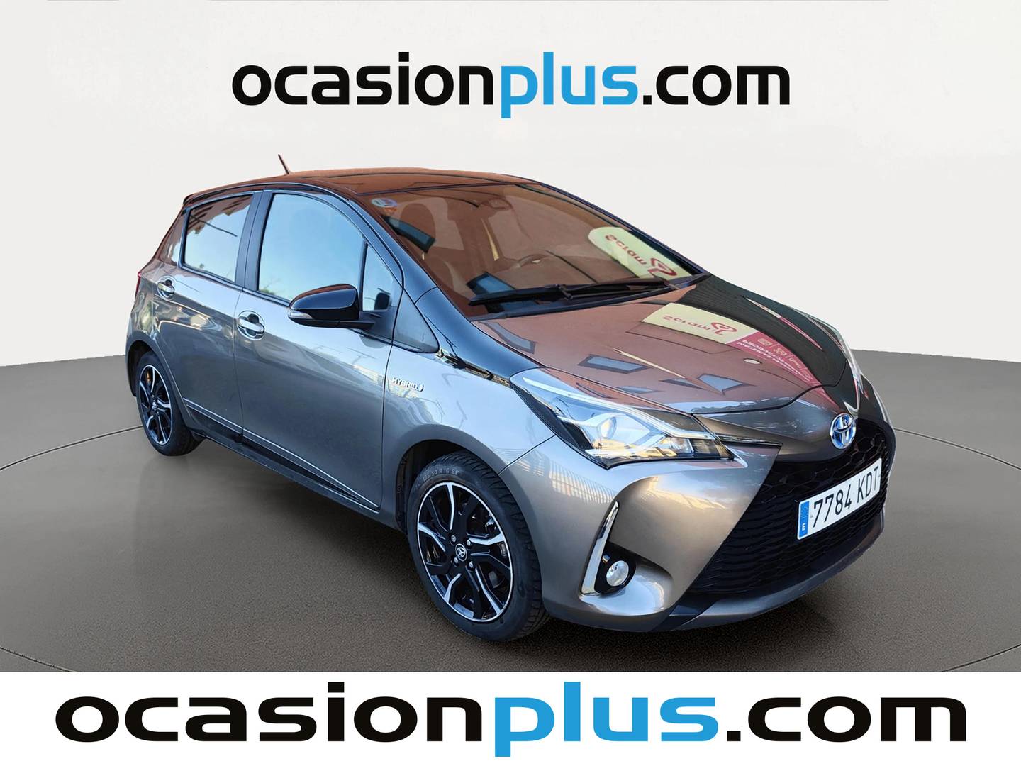 Foto delantera Toyota Yaris Toyota Yaris 1.5 Hybrid Feel (100 CV) derecha