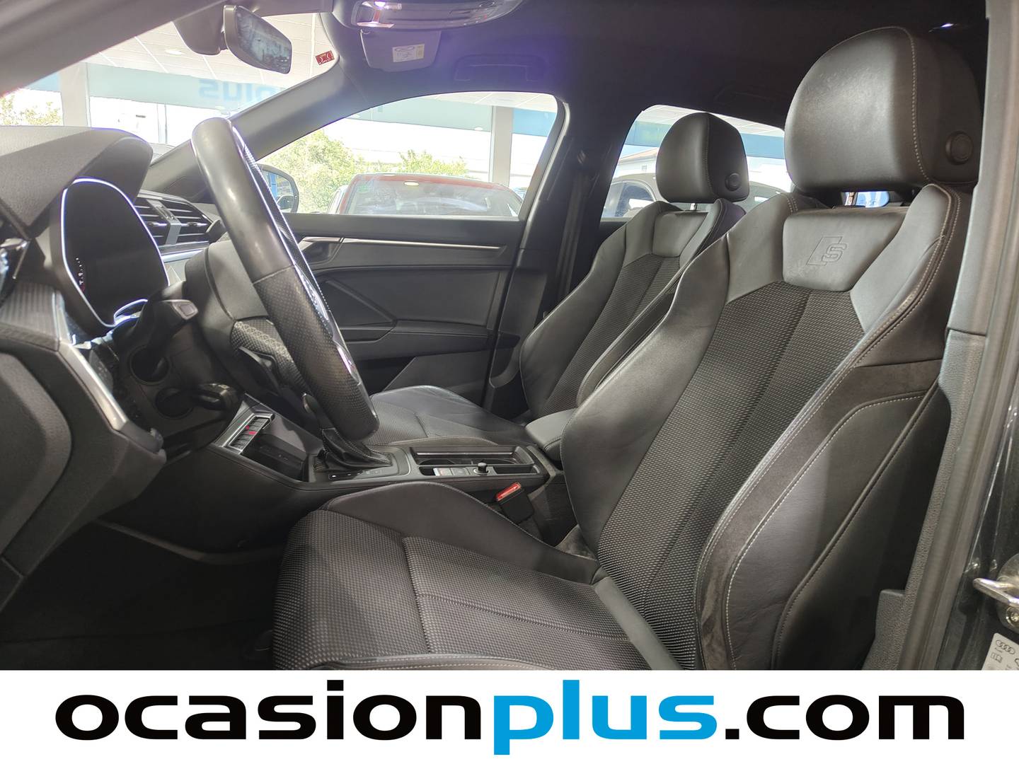 Foto asientos delanteros Audi Q3 Sportback Audi Q3 Sportback S line 35 TDI (150 CV) S tronic