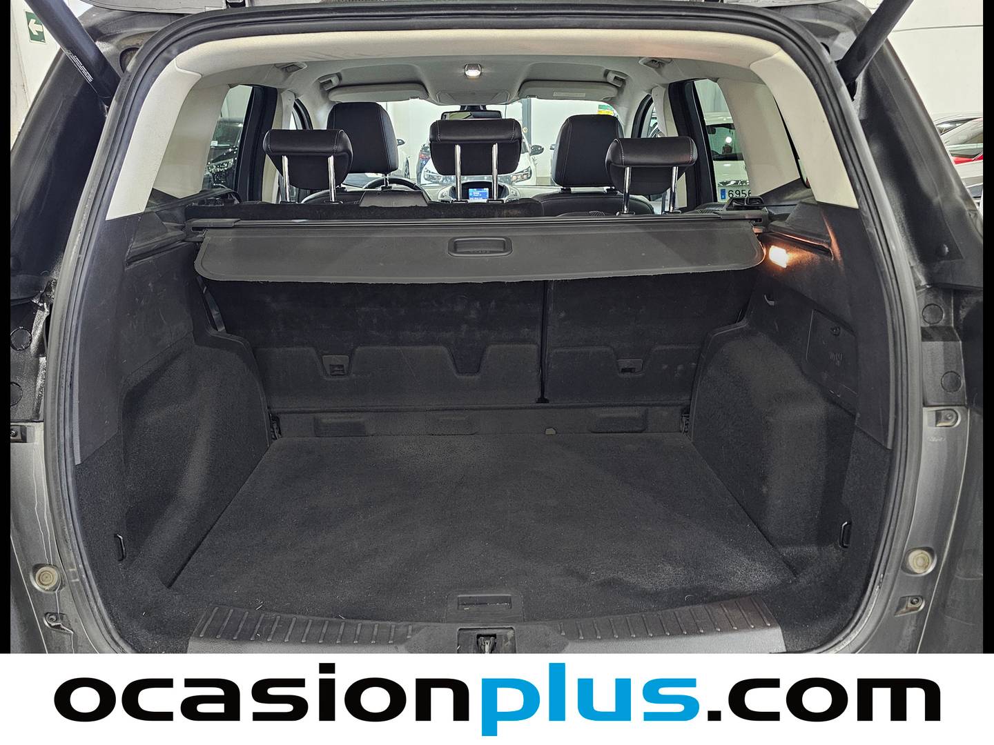 Fotos maletero Ford Kuga Ford Kuga 2.0 TDCi Titanium S 4x4 Powershift (163 CV)