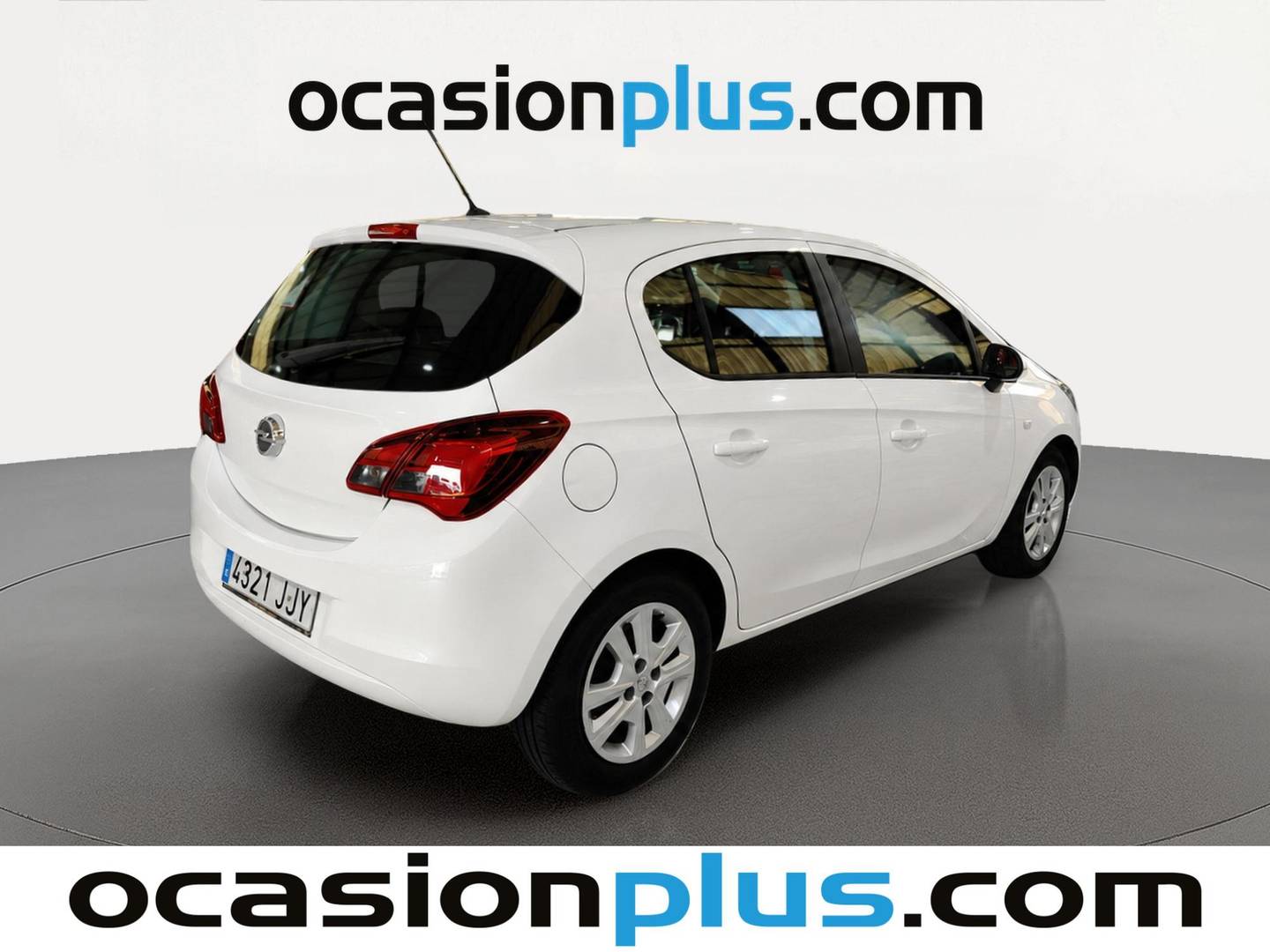 Foto trasera Opel Corsa Opel Corsa 1.4 Selective (90 CV) derecha