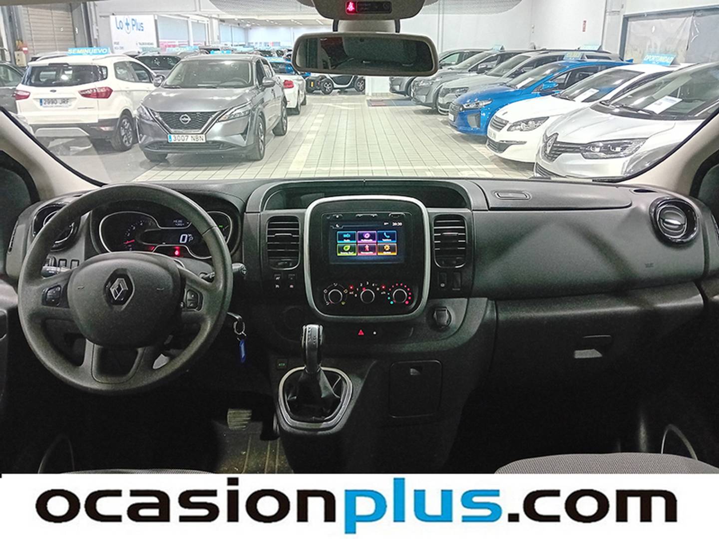 Foto Renault Trafic Renault Trafic Mixto N1 5/6 Energy Blue dCi AUTO (170 CV)