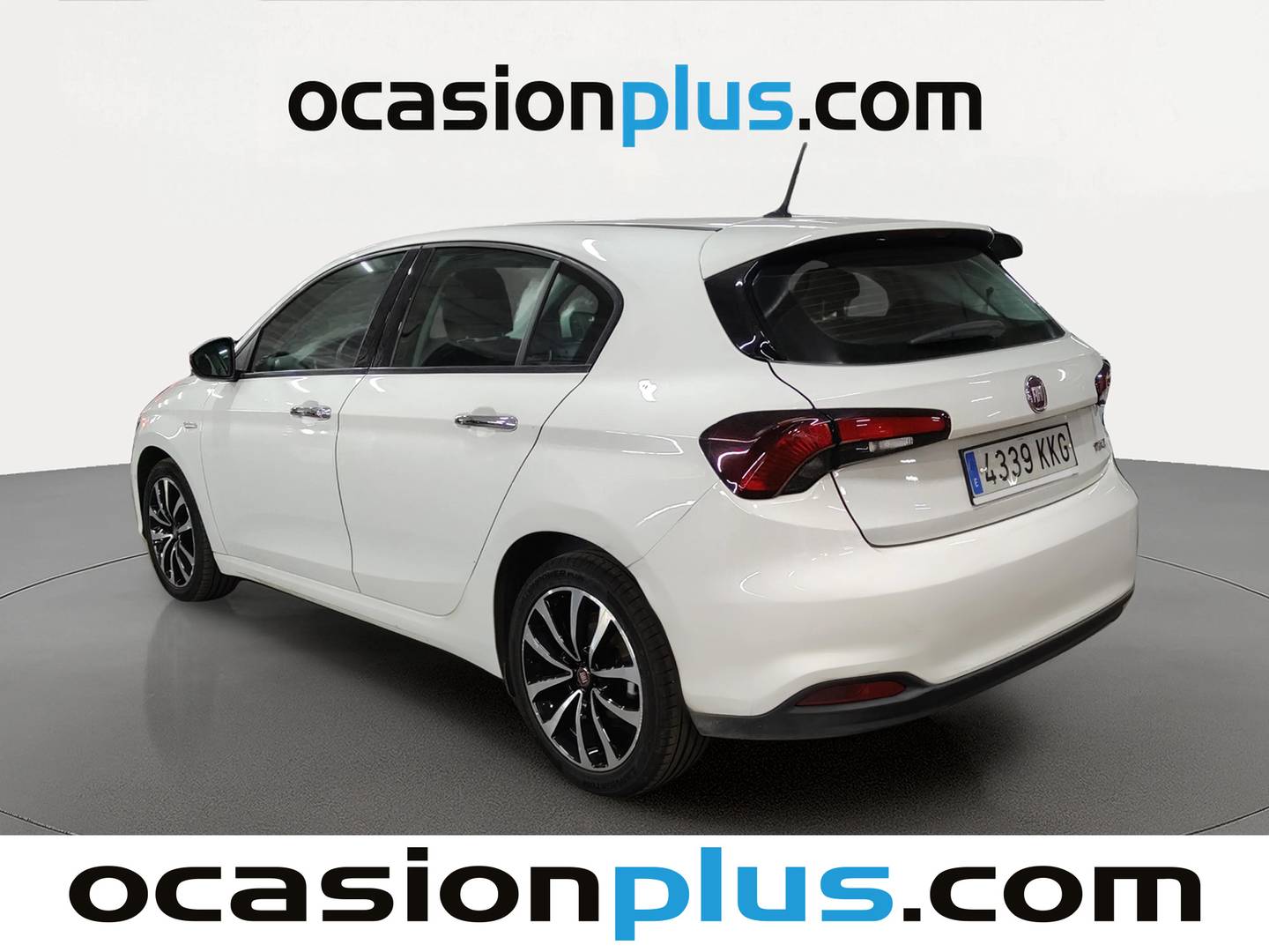 Foto trasera Fiat Tipo Fiat Tipo 1.4 16v Lounge (95 CV) derecha