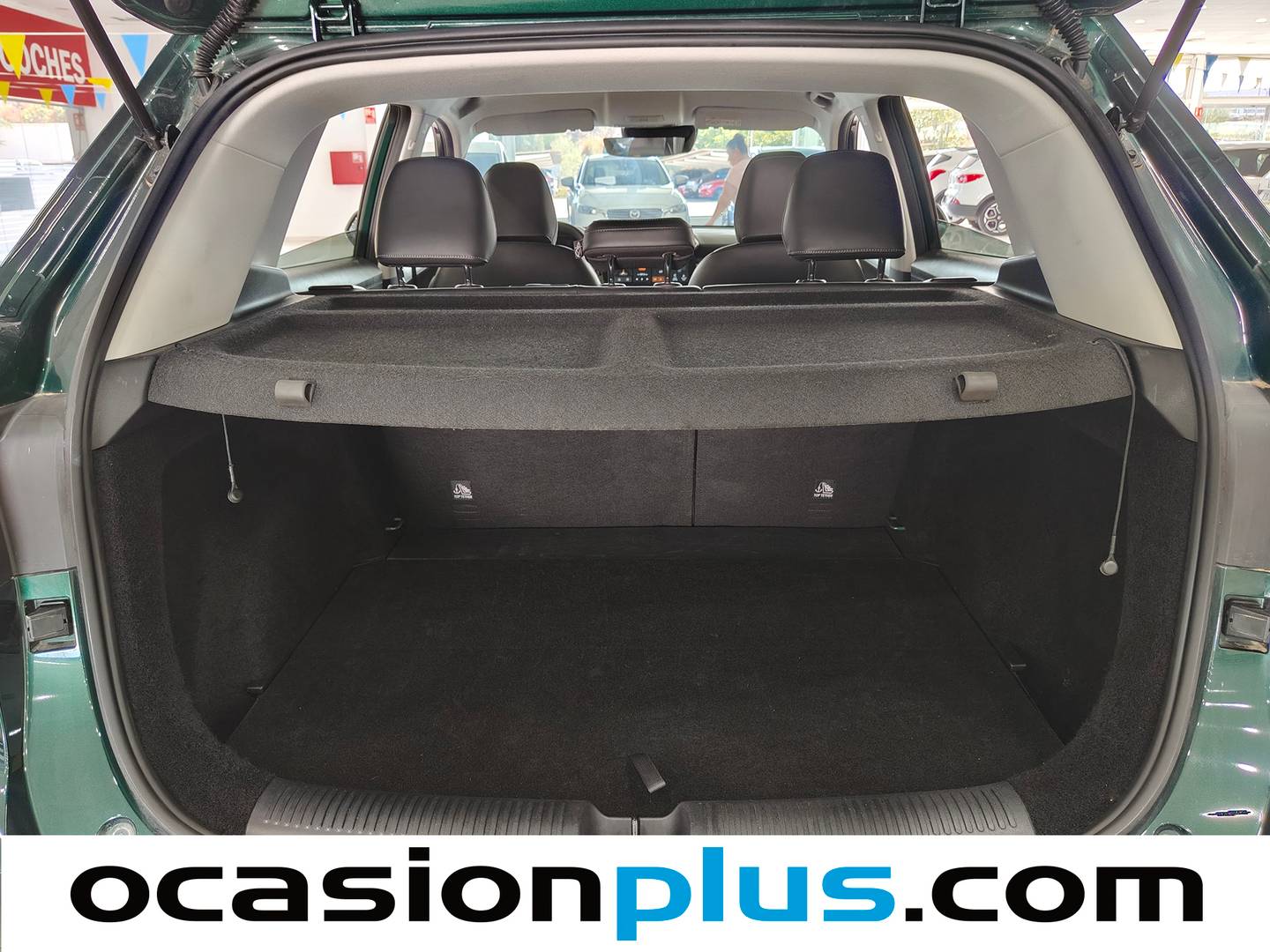 Fotos maletero MG ZS MG ZS 1.5 Hybrid+ Luxury (197 CV)