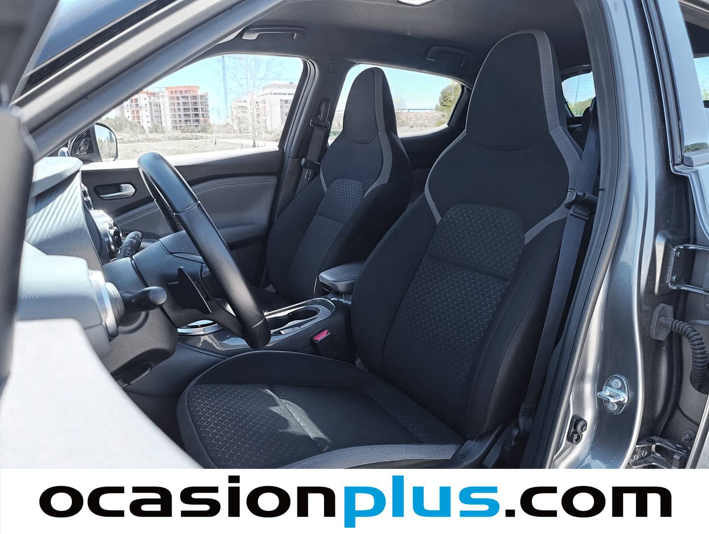 Foto asientos delanteros Nissan JUKE Nissan Juke DIG-T N-Connecta 4x2 DCT (114 CV)