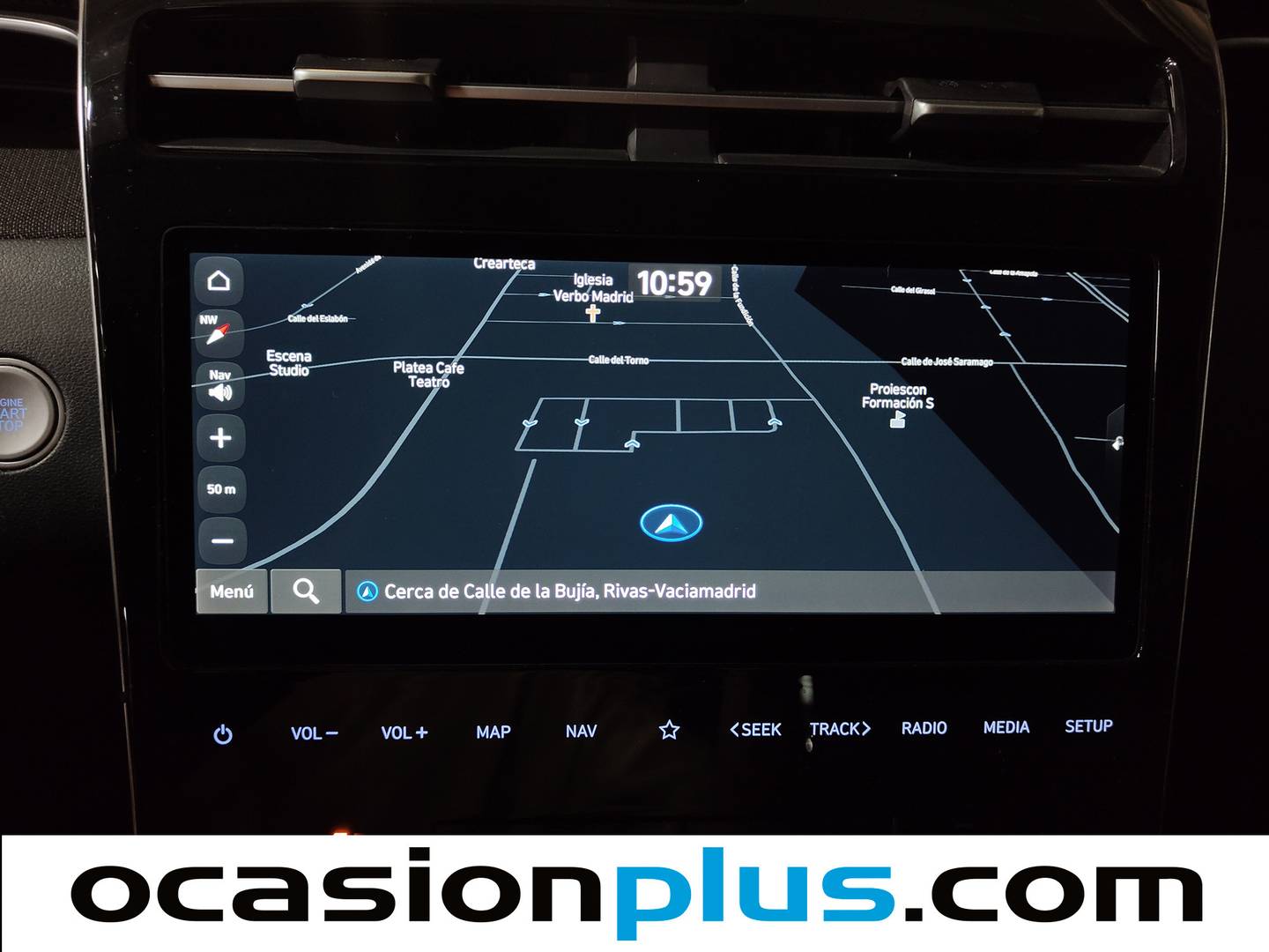 Equipamiento del Hyundai Tucson Hyundai Tucson 1.6 CRDI 48V Tecno 4X2 DCT (136 CV)