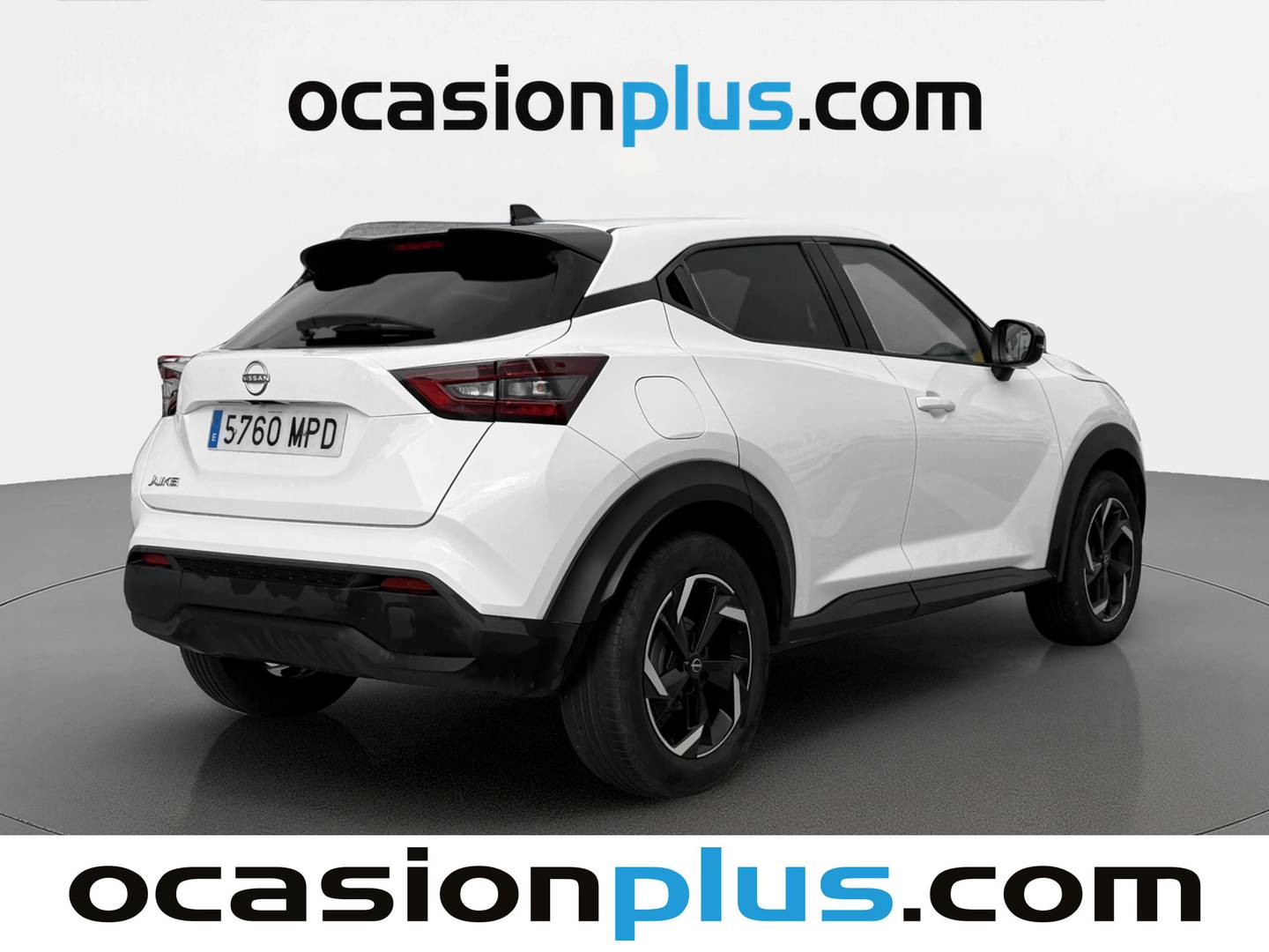 Foto trasera Nissan JUKE Nissan Juke DIG-T Acenta (114 CV) derecha