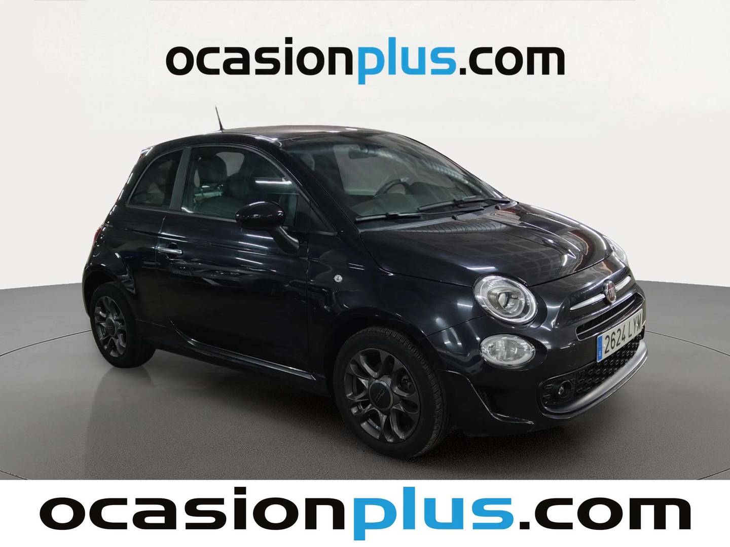 Foto delantera Fiat 500 Fiat 500 1.0 Hybrid Connect (70 CV) derecha