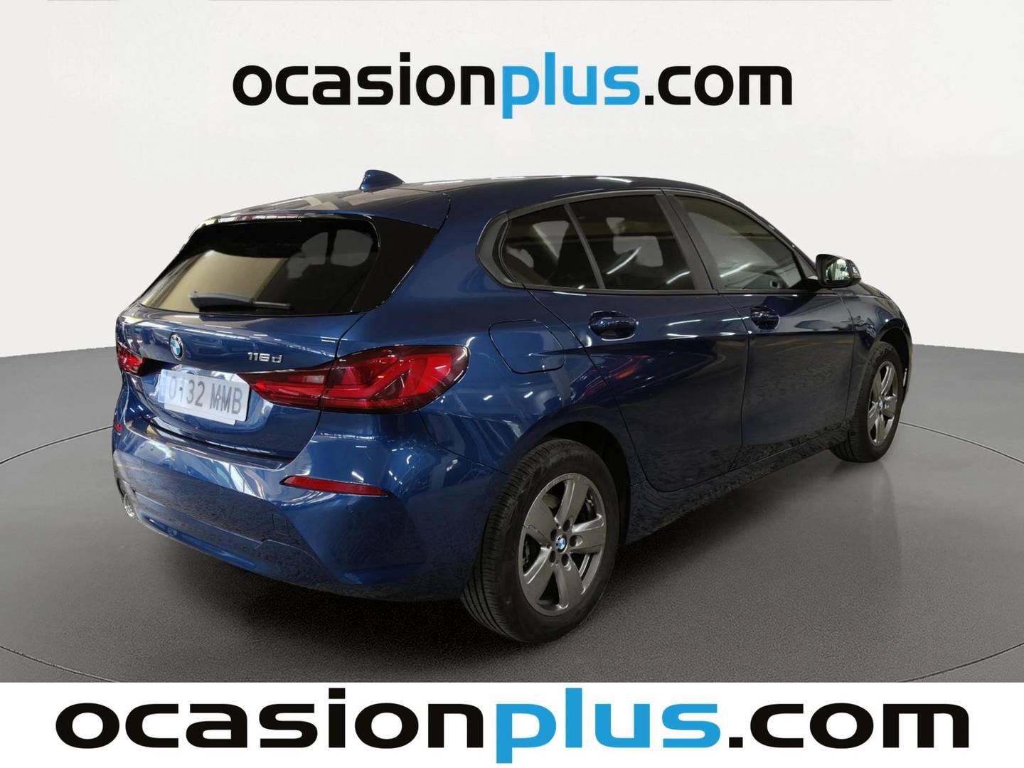 Foto trasera BMW Serie 1 BMW Serie 1 116d (116 CV) derecha