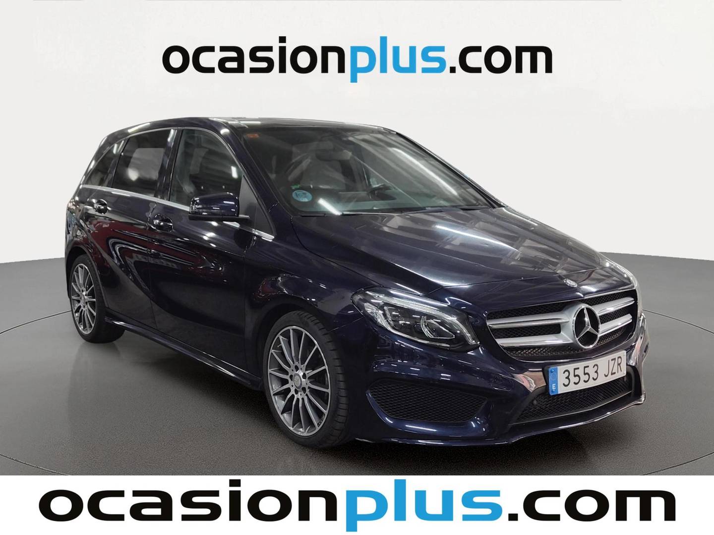 Foto delantera Mercedes Clase B Mercedes Clase B 200 d (136 CV) derecha