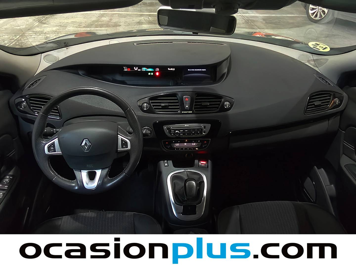 Foto asientos delanteros Renault Scénic Renault Scenic Dynamique dCi (110 CV) EDC