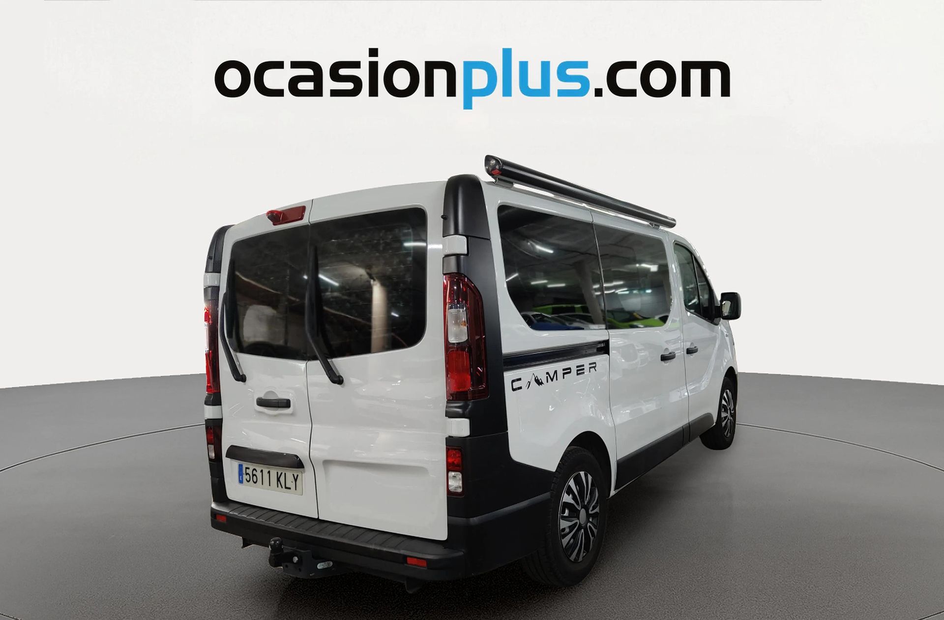 Renault Trafic dCi 125 Combi Energy 9 plazas - foto 4