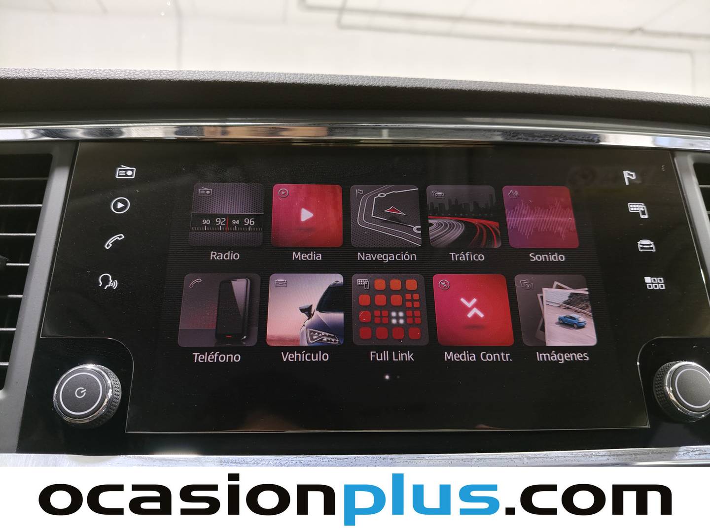 Equipamiento del Seat Ateca Seat Ateca 1.6 TDI S&S Ecomotive Style  (115 CV)