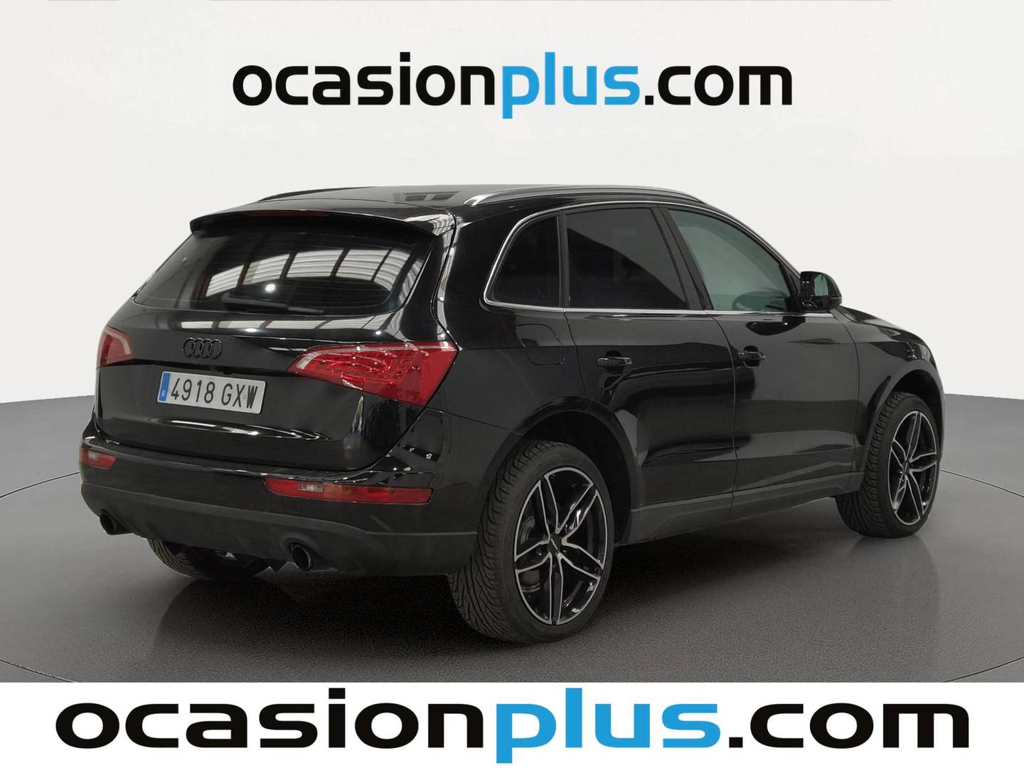 Foto trasera Audi Q5 Audi Q5 2.0 TFSI quattro (211 CV) derecha