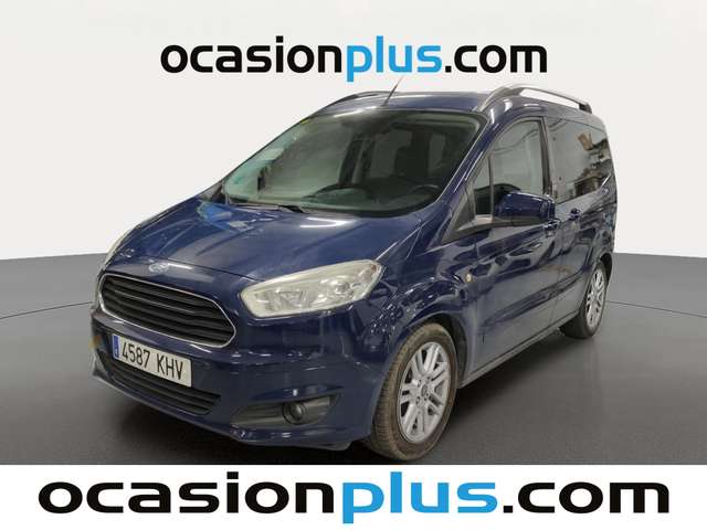 Ford Tourneo Courier 1.0 EcoBoost Titanium (100 CV) de segunda mano