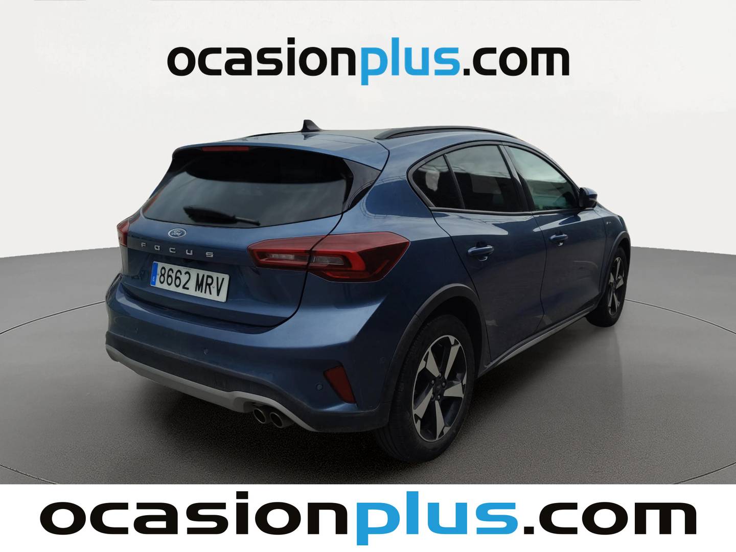 Foto trasera Ford Focus Ford Focus 1.0 Ecoboost MHEV Active Auto (155 CV) derecha