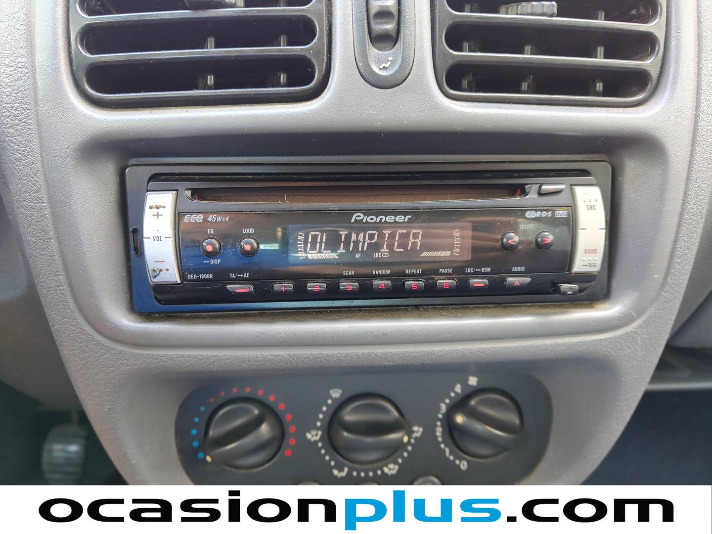 Renault Clio Renault Clio 1.9 D Alizé (65 CV) barato