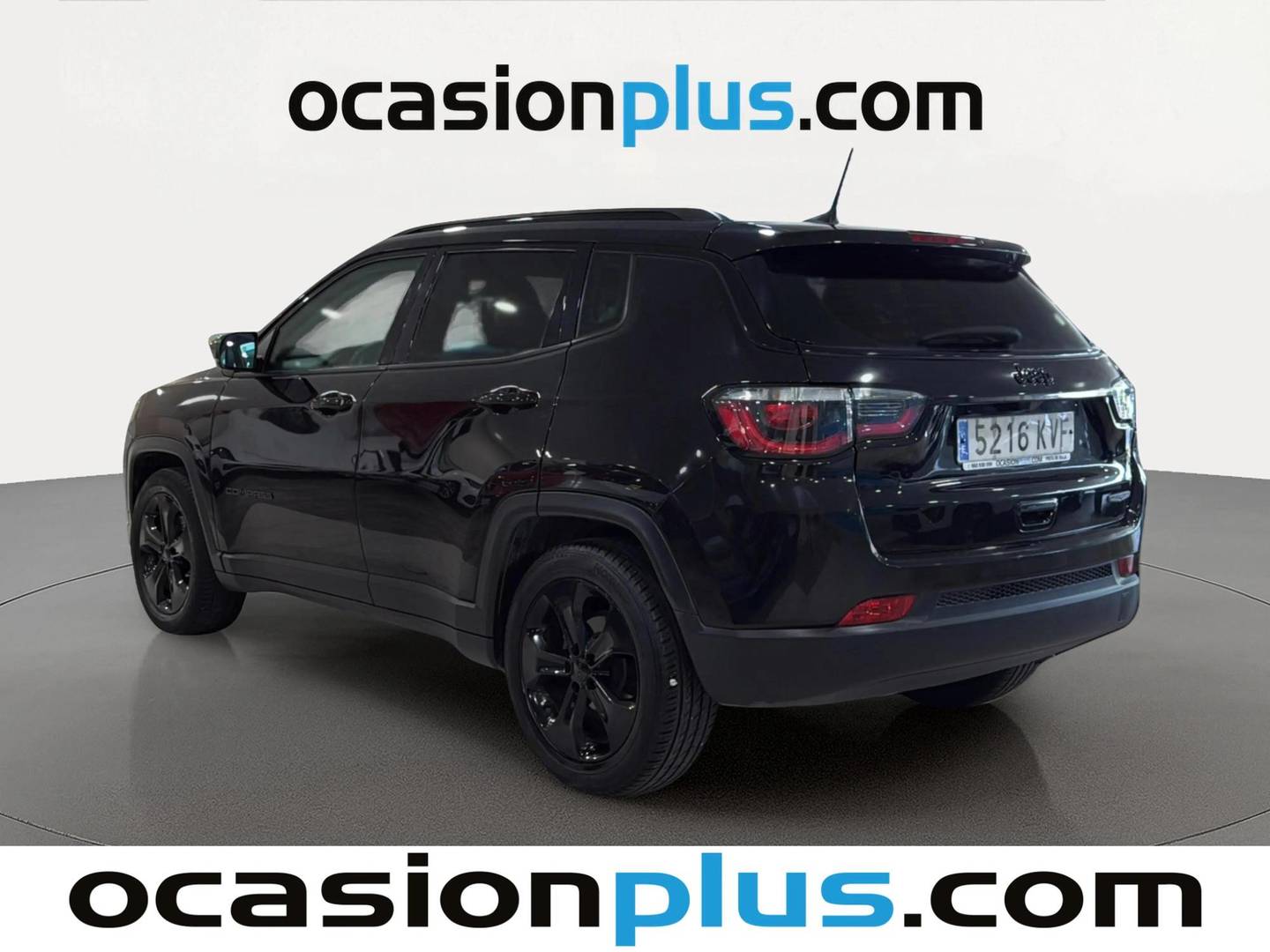 Foto trasera Jeep Compass Jeep Compass 1.4 Multiair Night Eagle 4x2 (140 CV) izquierda