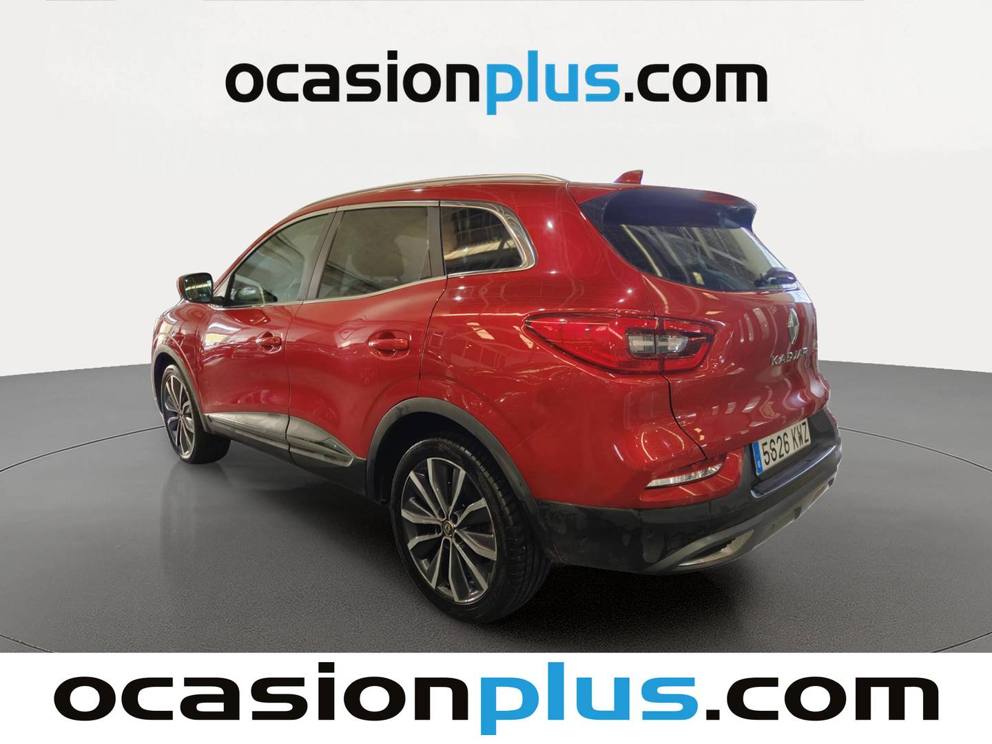 Foto trasera Renault Kadjar Renault Kadjar Zen Blue dCi (115 CV) EDC izquierda