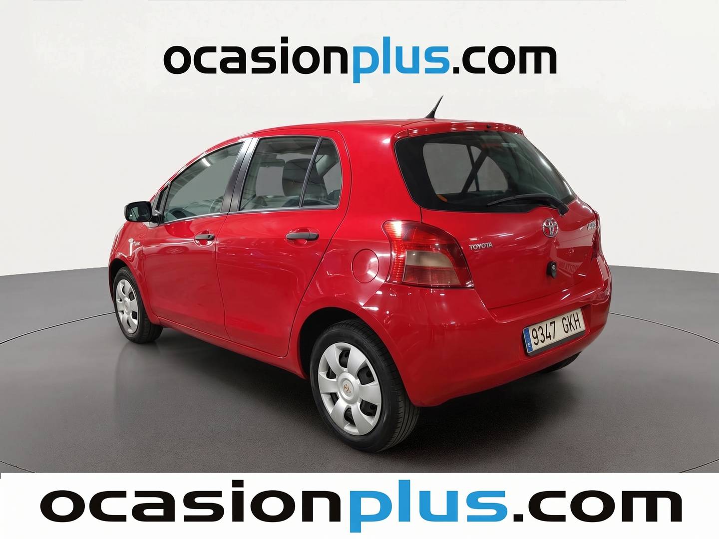 Foto trasera Toyota Yaris Toyota Yaris 1.4 D-4D TS (90 CV) izquierda