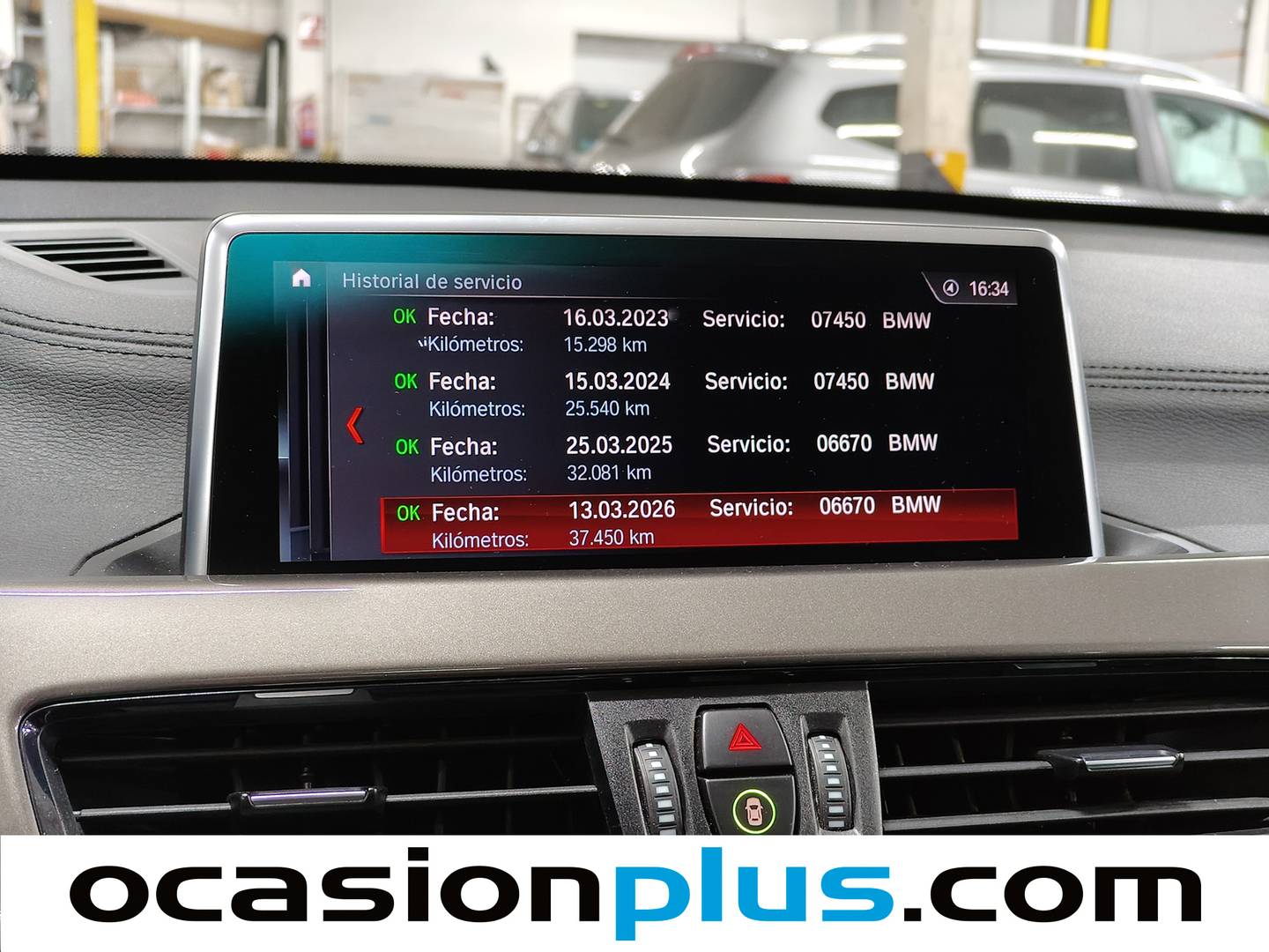 Foto del mantenimiento del BMW X1 BMW X1 sDrive18d (150 CV)