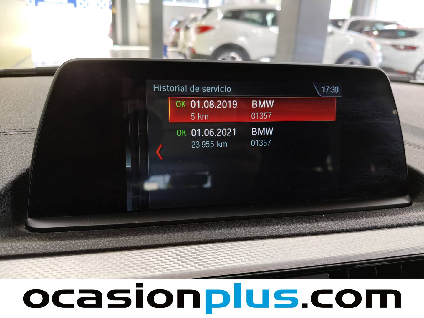 Foto del mantenimiento del BMW Serie 1 BMW Serie 1 118i Pack M (136 CV)