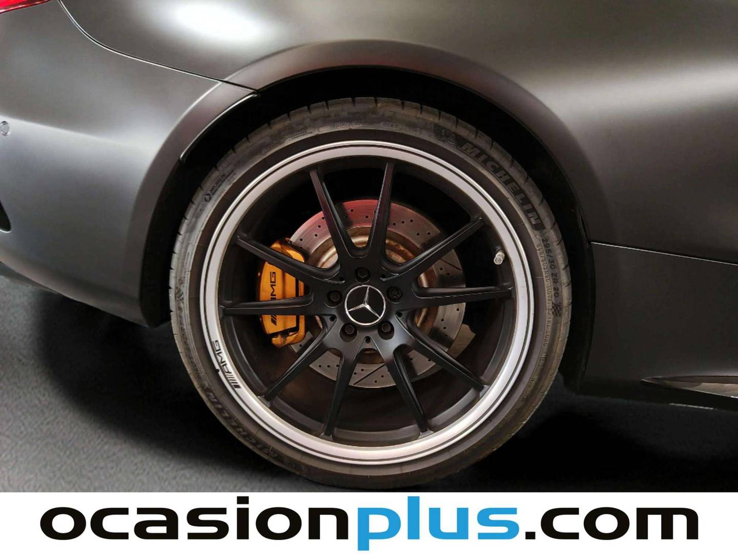 Mercedes Clase C Mercedes Clase C Coupé 63 S Mercedes-AMG (510 CV) de ocasión