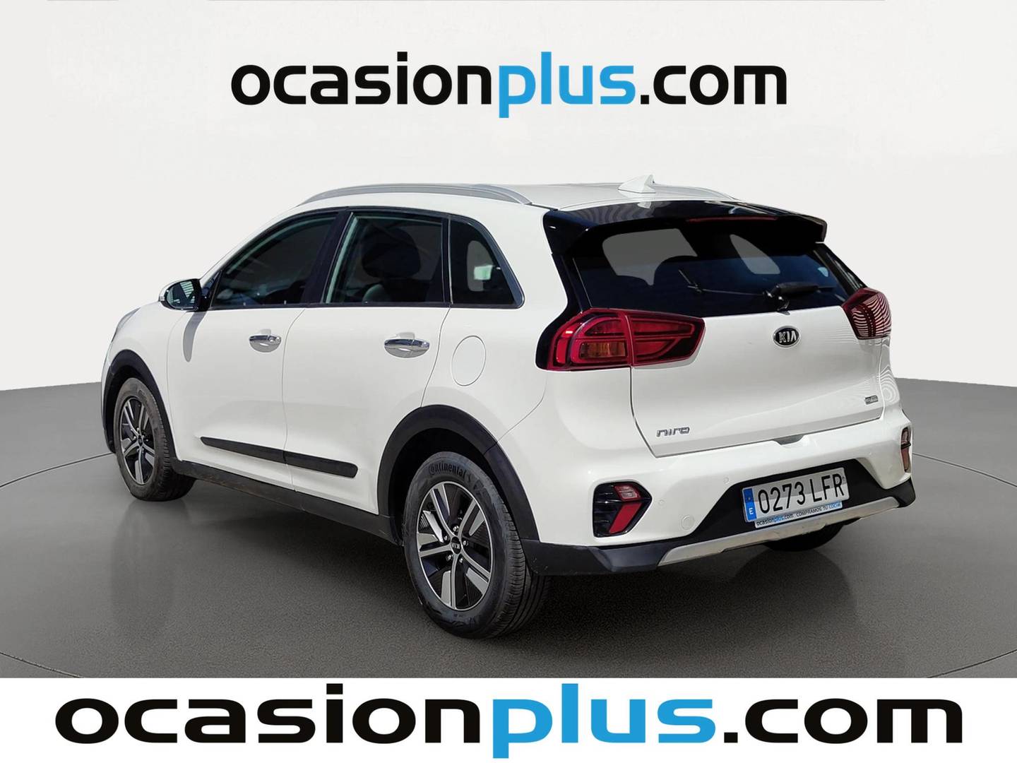 Foto trasera KIA Niro KIA Niro 1.6 GDi HEV Drive (141 CV) izquierda