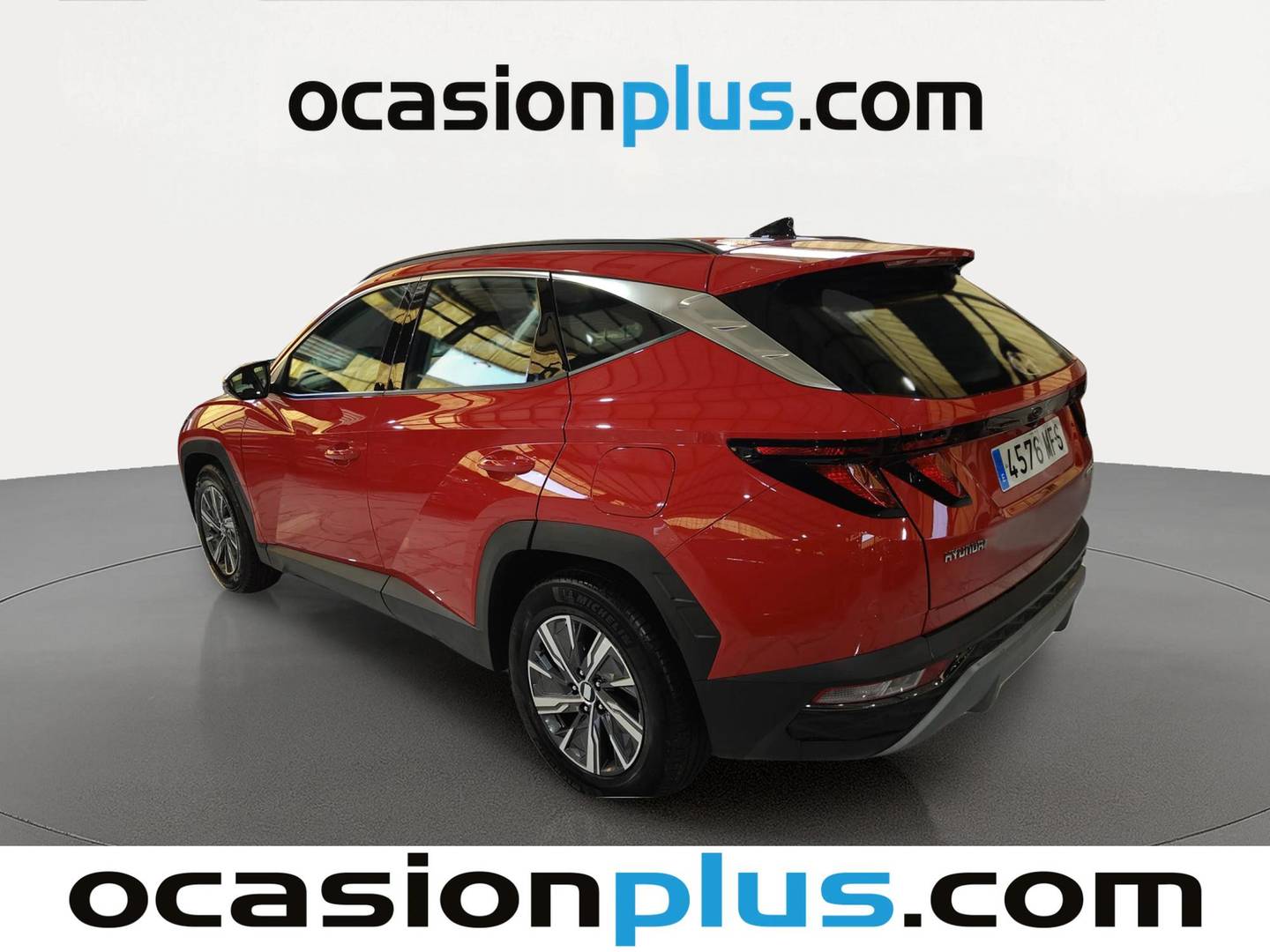Foto trasera Hyundai Tucson Hyundai Tucson 1.6 TGDI Maxx (150 CV) izquierda