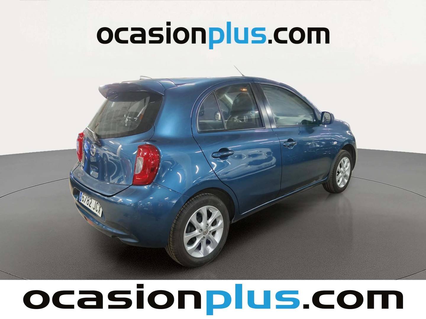 Foto trasera Nissan Micra Nissan Micra 1.2G Acenta (80 CV) izquierda