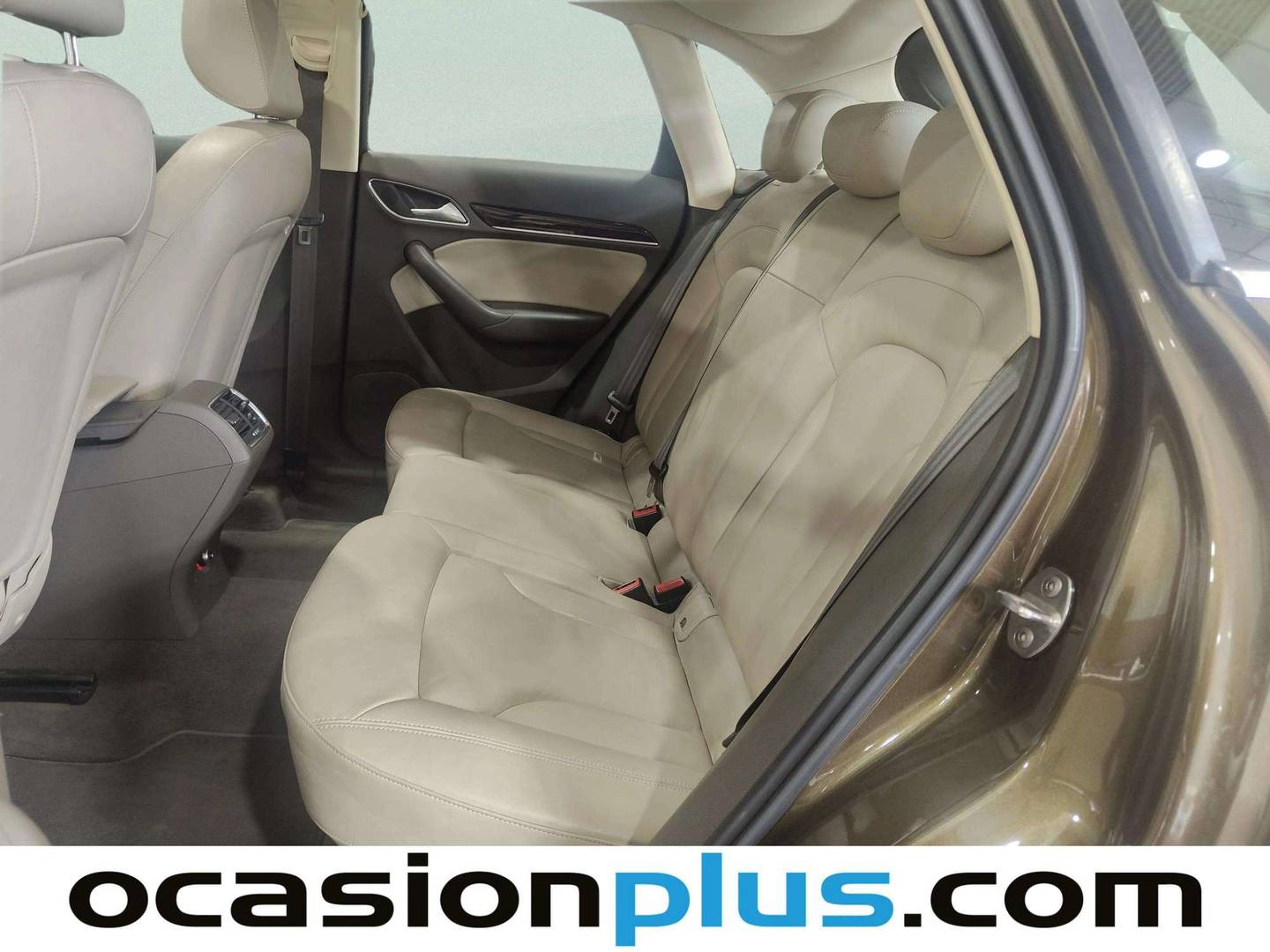 Foto asientos traseros Audi Q3 Audi Q3 Ambiente 2.0 TDI quattro (177 CV) S tronic