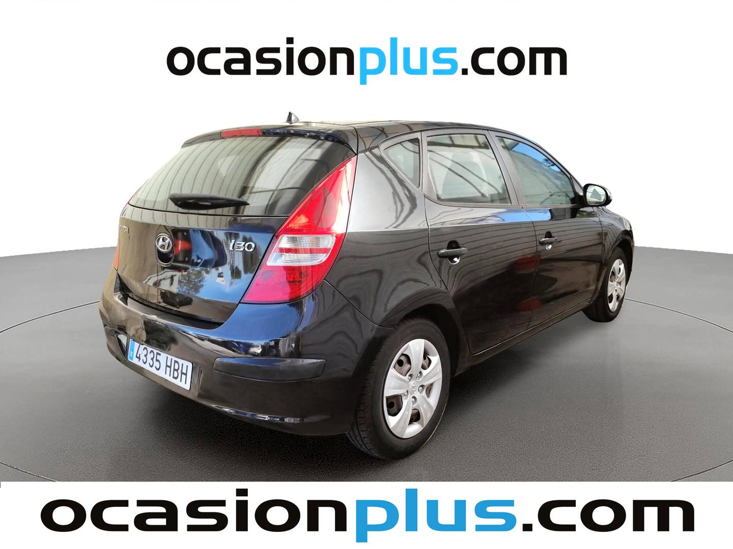 Foto trasera Hyundai i30 Hyundai i30 1.4 CVVT Comfort (109 CV) derecha
