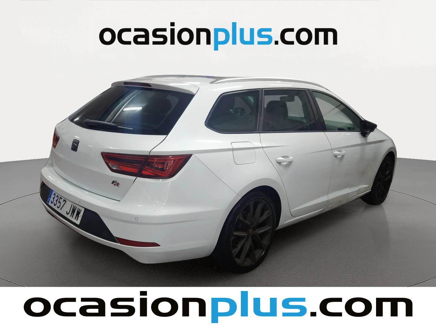 Foto trasera Seat León Seat León ST 2.0 TDI S&S FR (184 CV) derecha