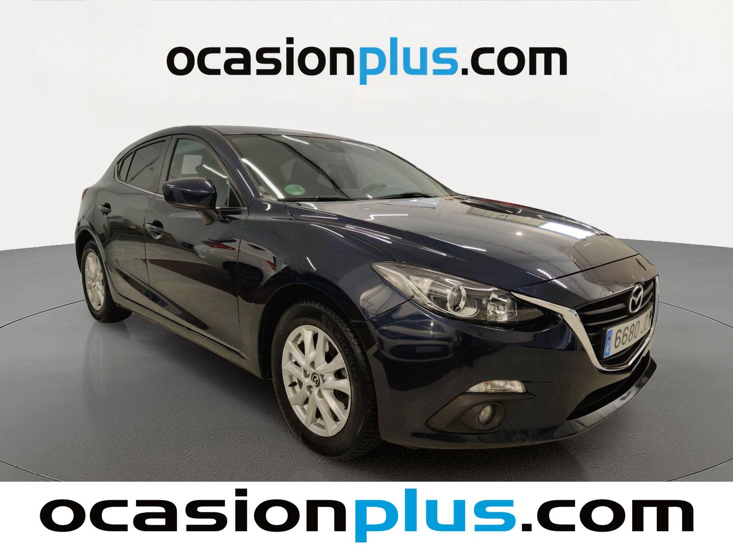 Foto delantera Mazda Mazda3 Mazda Mazda 3 2.0 GE Style MT (120 CV) derecha