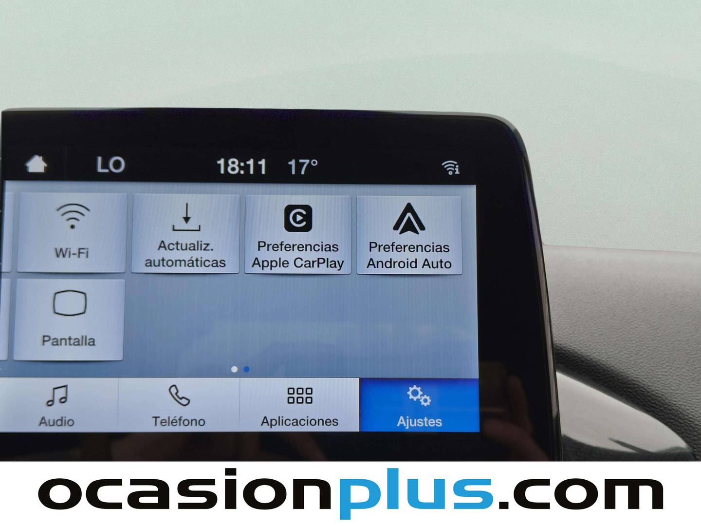 Equipamiento del Ford Fiesta Ford Fiesta 1.0 EcoBoost MHEV ST-Line (125 CV)