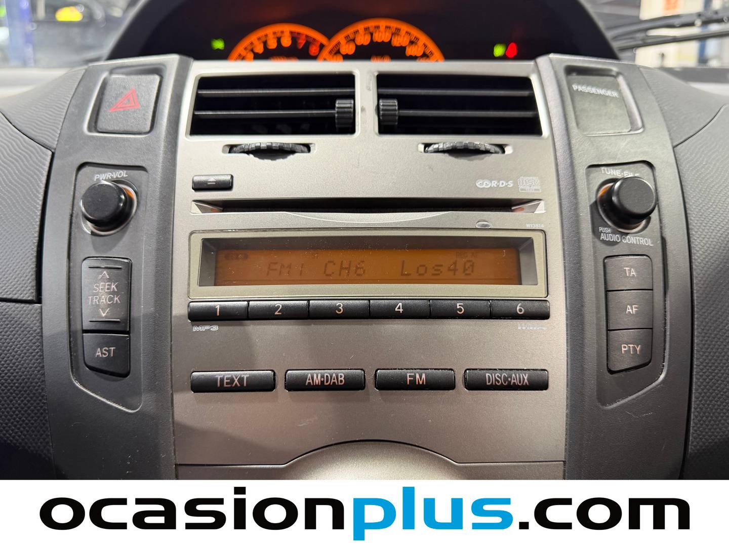 Extras del Toyota Yaris Toyota Yaris 1.3 VVT-I TS  (101 CV)