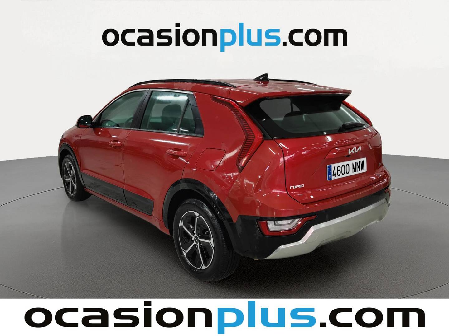 Foto trasera KIA Niro KIA Niro 1.6 GDi HEV Híbrido Drive (141 CV) izquierda