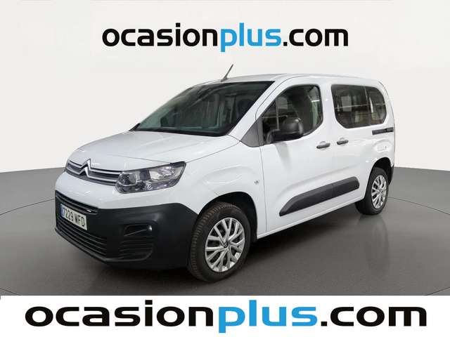 Citroën Berlingo BlueHDi 100 S&S Talla M Live Pack Business (102 CV) de segunda mano