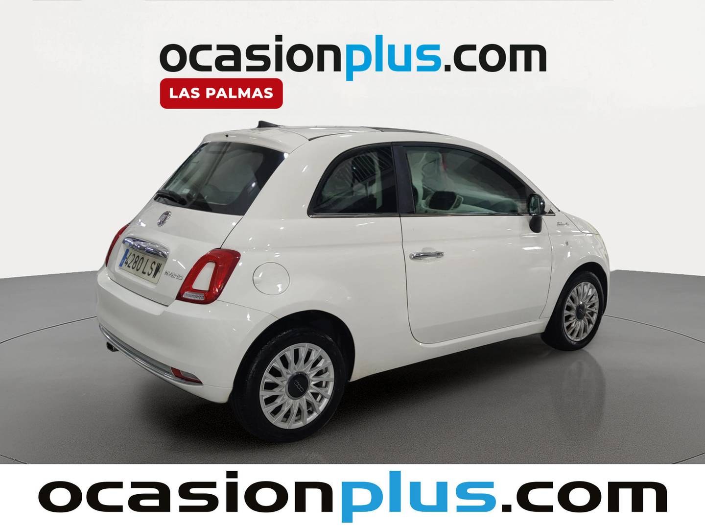 Foto trasera Fiat 500 Fiat 500 1.0 Hybrid Dolcevita (70 CV) izquierda